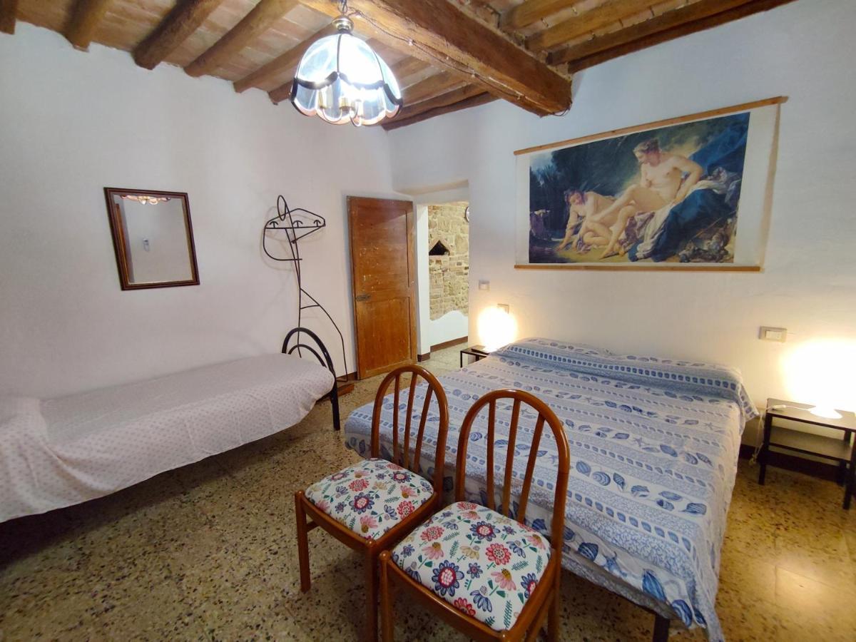 Apartmán Casa Vicolo Delle Chiavi Poggibonsi Exteriér fotografie