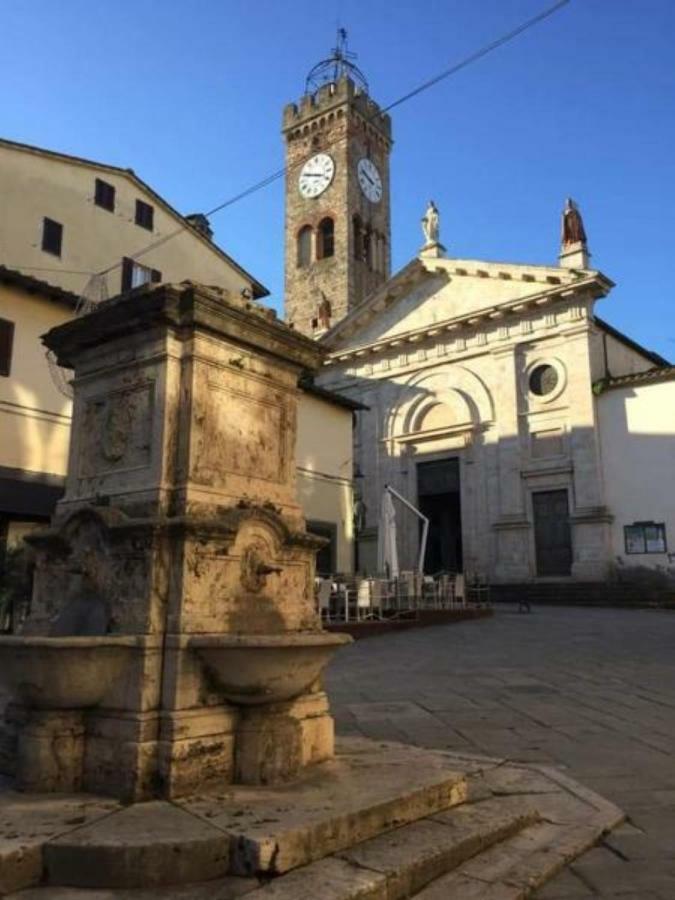 Apartmán Casa Vicolo Delle Chiavi Poggibonsi Exteriér fotografie